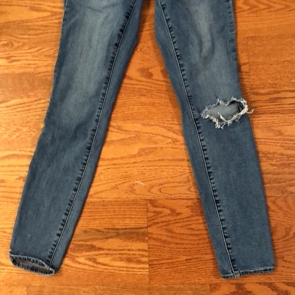 GAP skinny jeans 0/25 R curvy true skinny - Picture 3 of 7